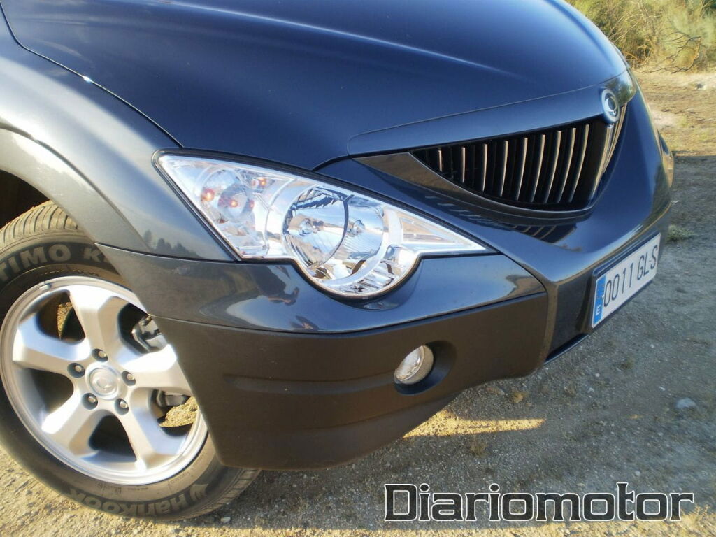 SsangYong Actyon 200XDi Limited Aut.