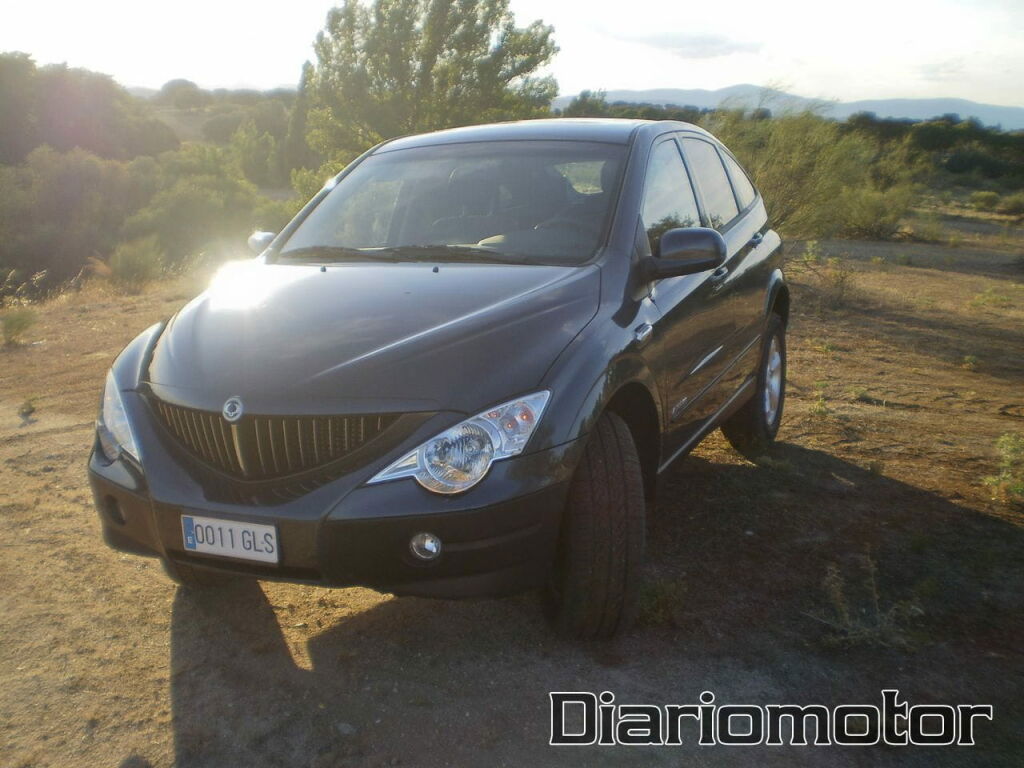 SsangYong Actyon 200XDi Limited Aut.