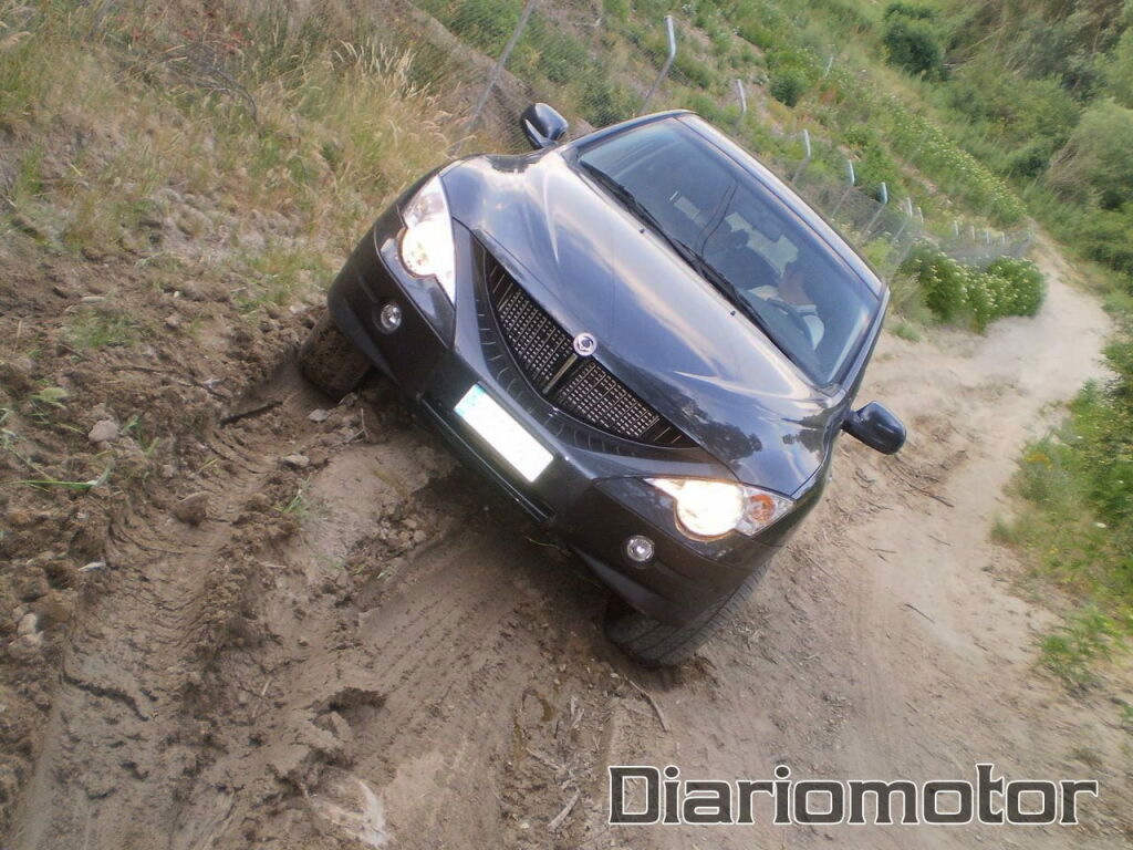 SsangYong Actyon 200XDi Limited Aut.