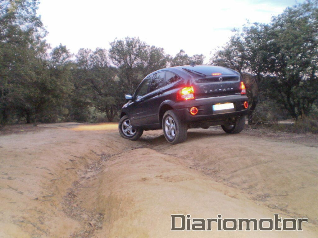SsangYong Actyon 200XDi Limited Aut.