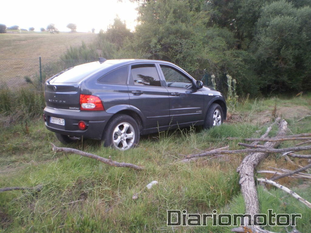 SsangYong Actyon 200XDi Limited Aut.