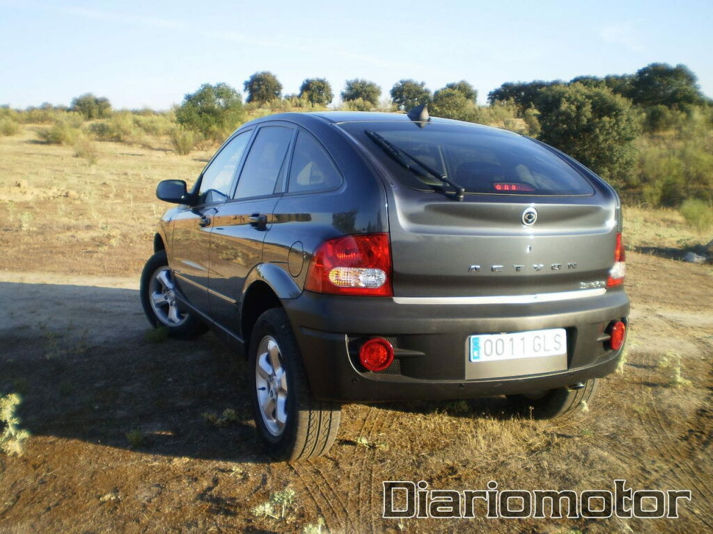 SsangYong Actyon 200XDi Limited Aut.