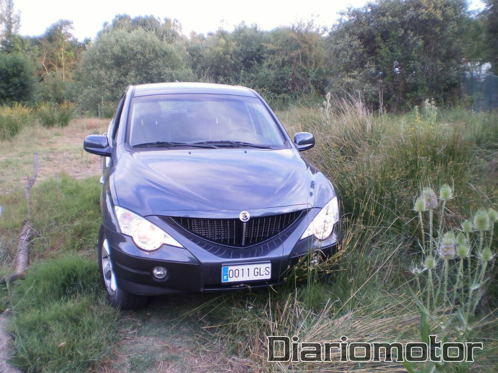 SsangYong Actyon 200XDi Limited Aut.