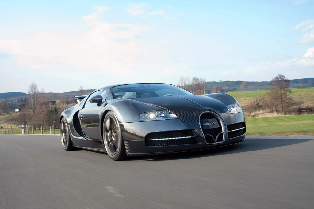 Bugatti Veyron Vincerò