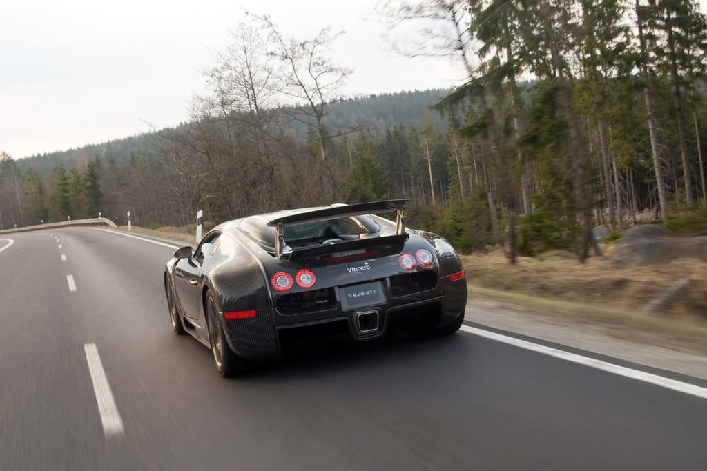 Bugatti Veyron Vincerò
