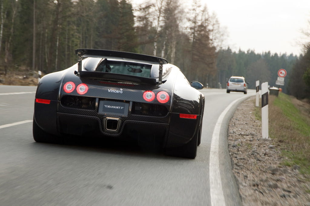 Bugatti Veyron Vincerò