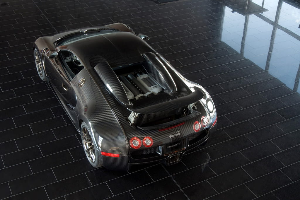 Bugatti Veyron Vincerò