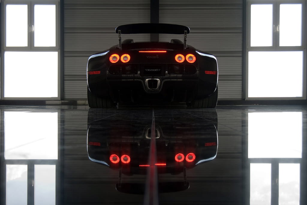 Bugatti Veyron Vincerò