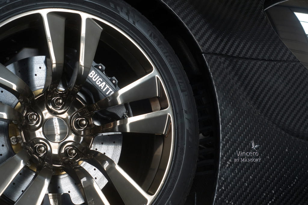 Bugatti Veyron Vincerò