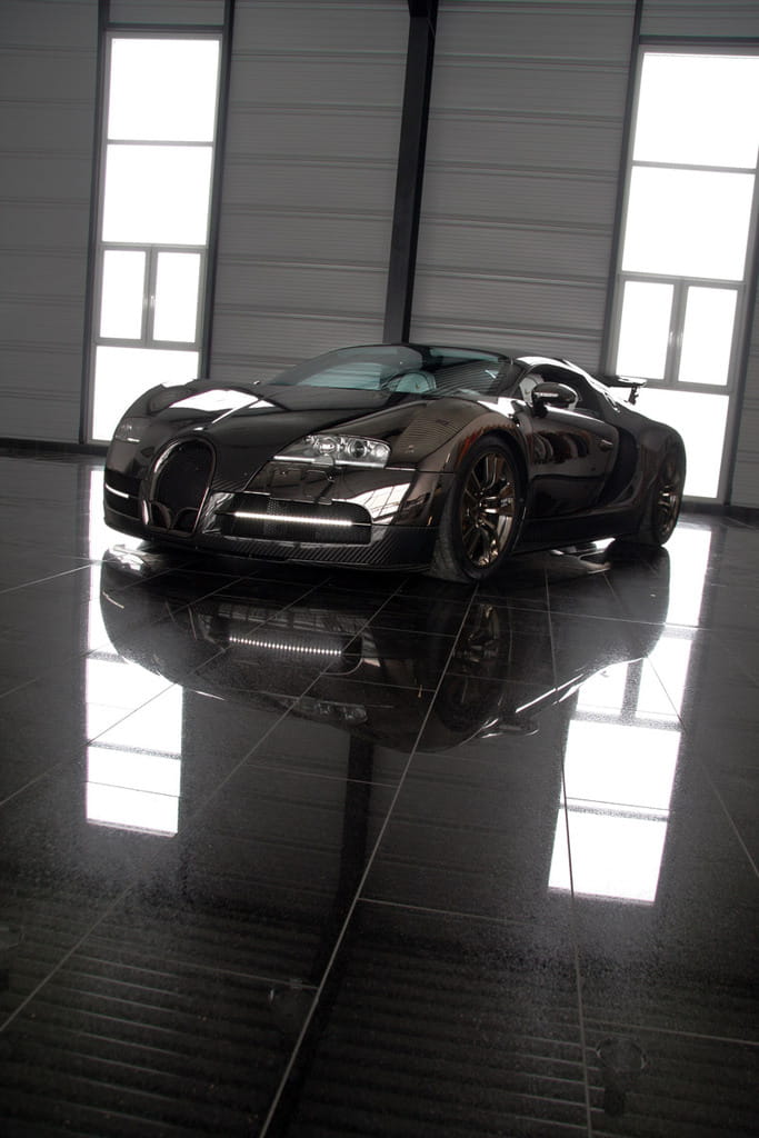 Bugatti Veyron Vincerò