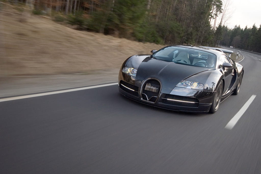 Bugatti Veyron Vincerò
