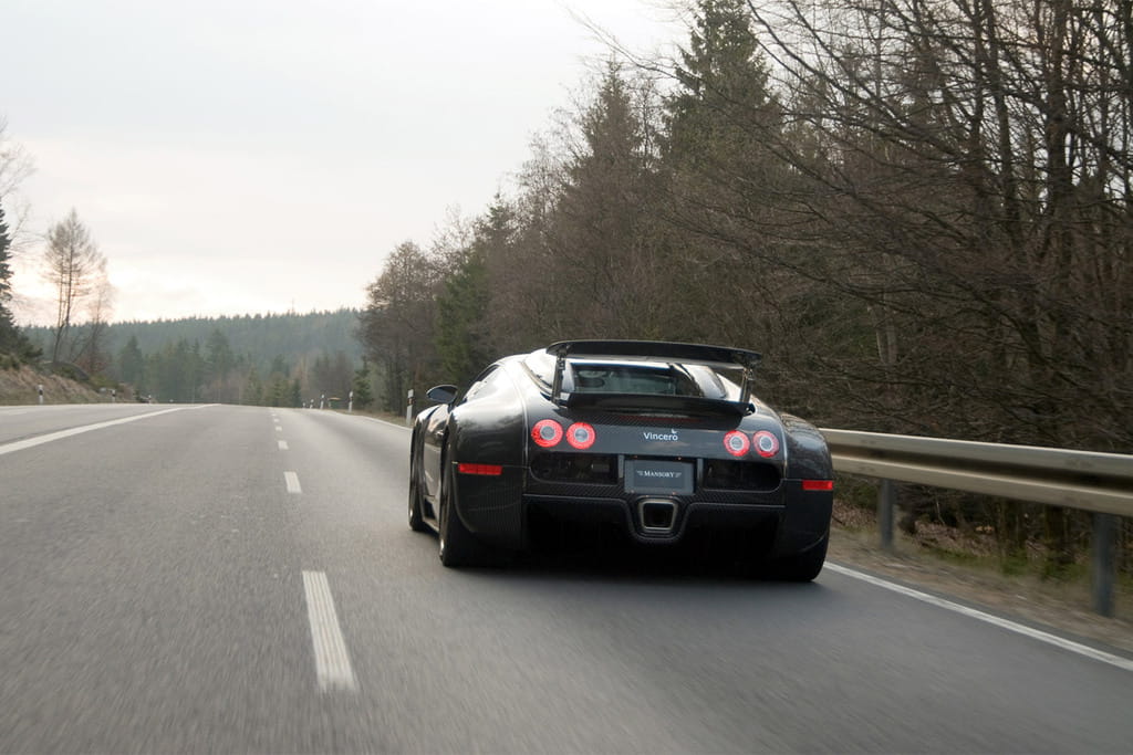 Bugatti Veyron Vincerò
