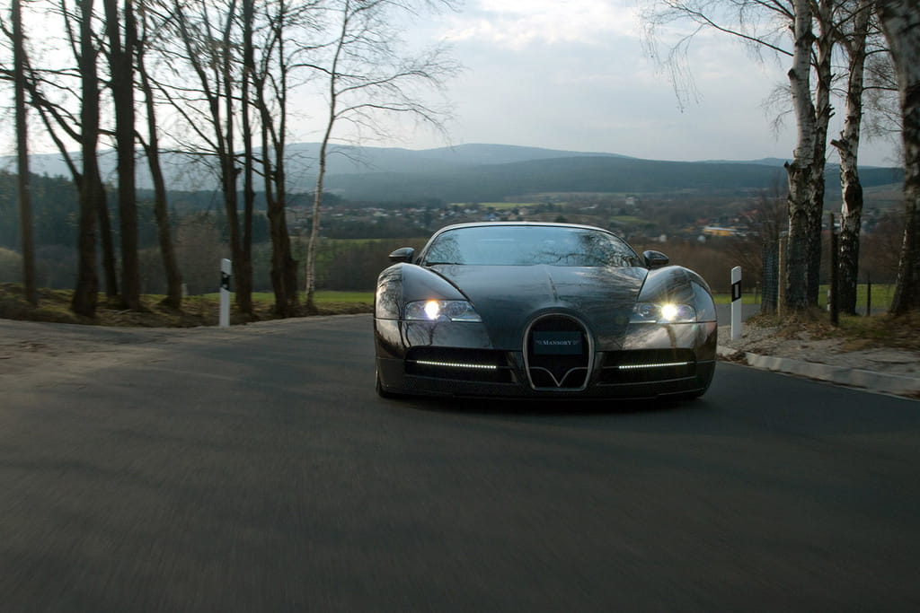 Bugatti Veyron Vincerò