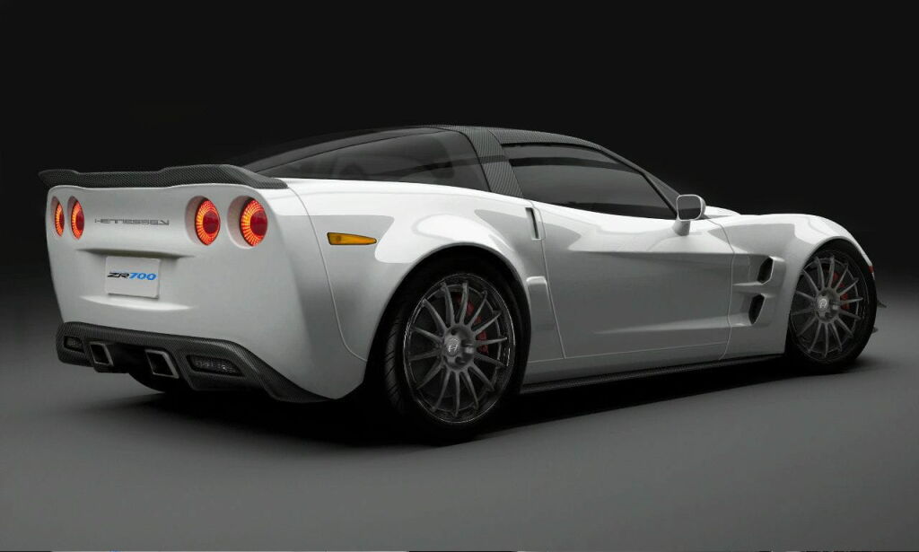 Corvette ZR1 Hennessey ZR700