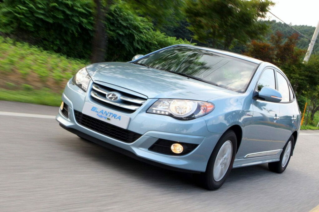 Hyundai Elantra LPI HEV