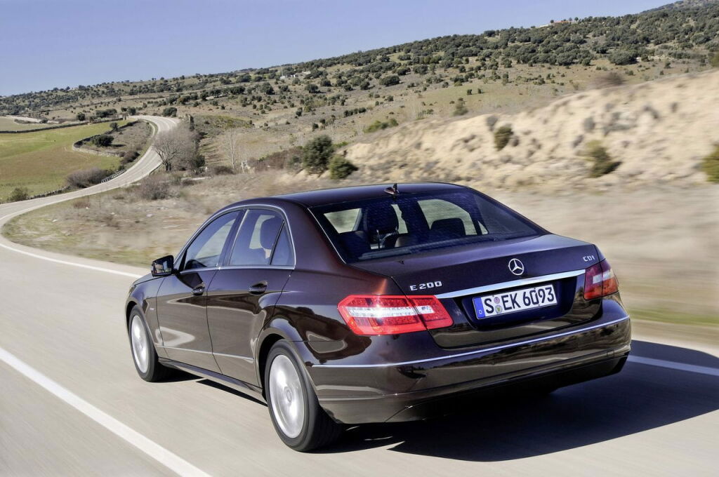 Mercedes E 200 CDI BlueEFFICIENCY