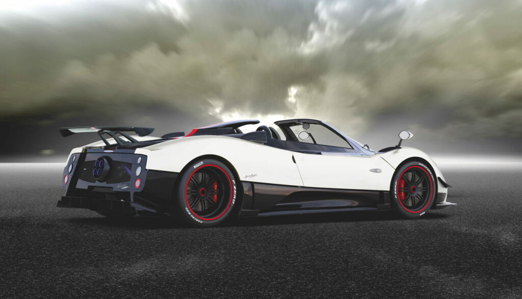 Pagani Zonda Cinque Roadster