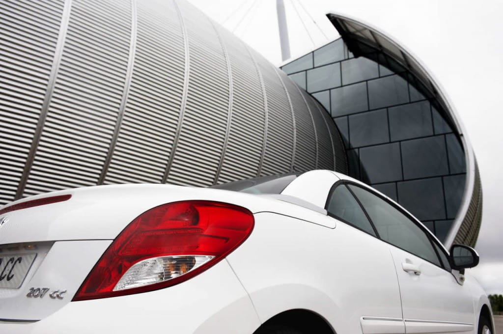 Peugeot 207 CC