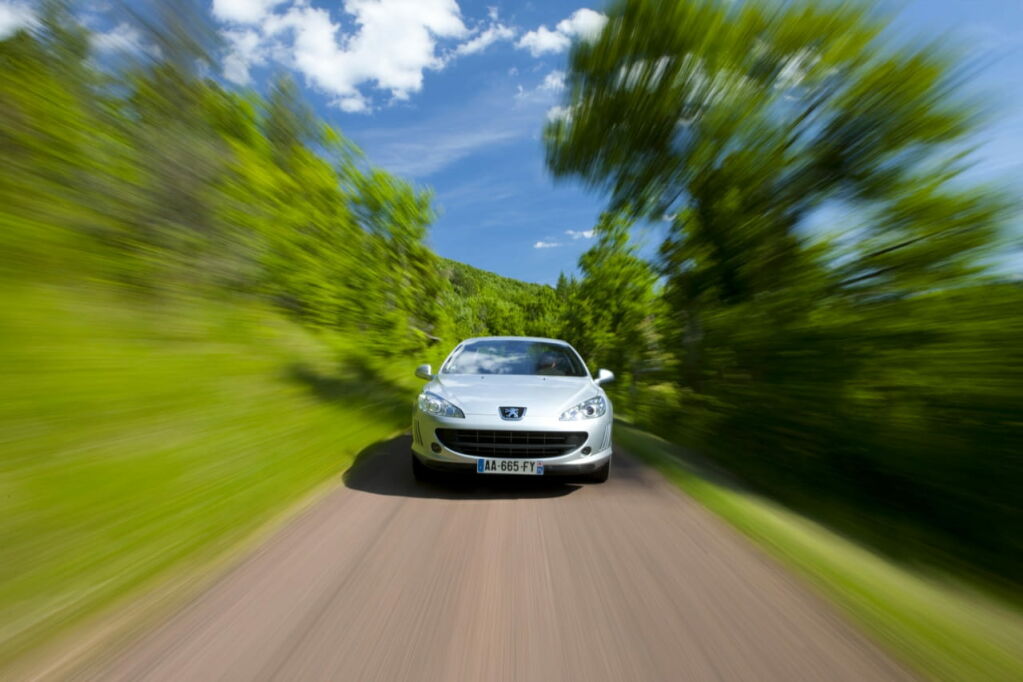 Peugeot 407 Coupé 2010