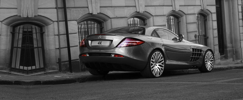 Project Kahn Mercedes SLR McLaren Carbon Edition