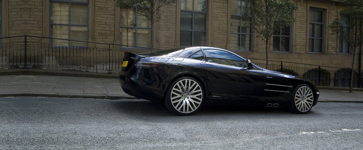 Mercedes slr carbon #6