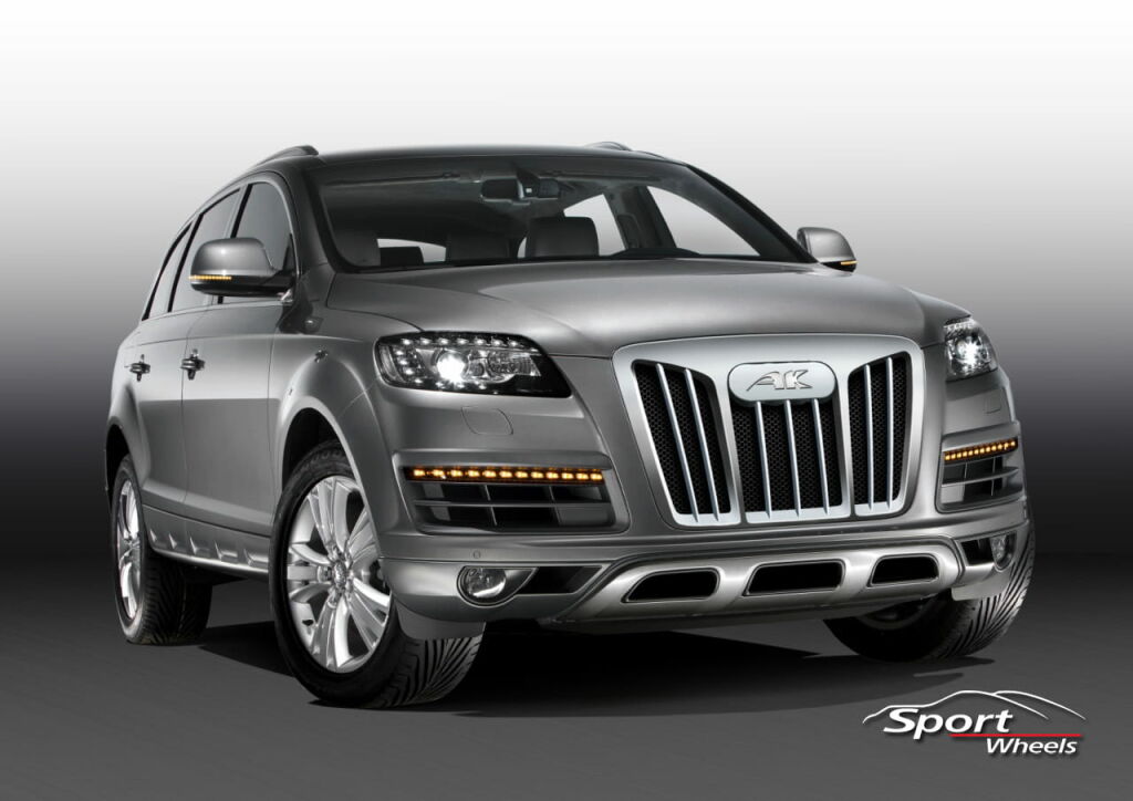 Audi Q7 Sports Wheel