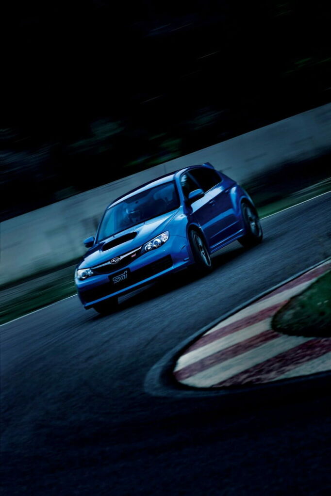 Subaru Impreza WRX STi Spec C