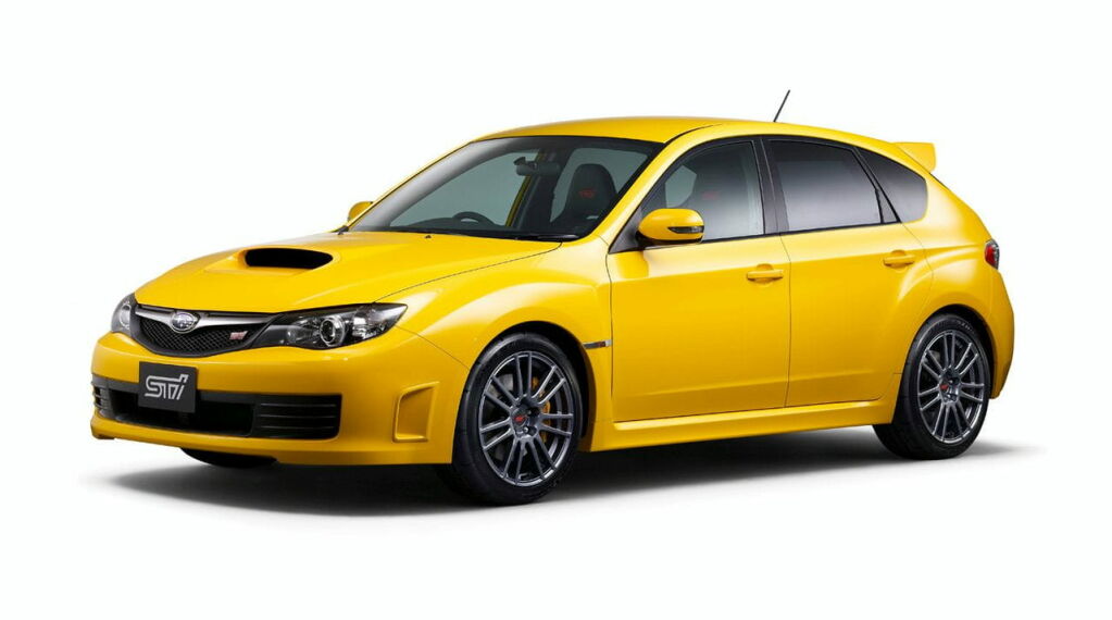 Subaru Impreza WRX STi Spec C