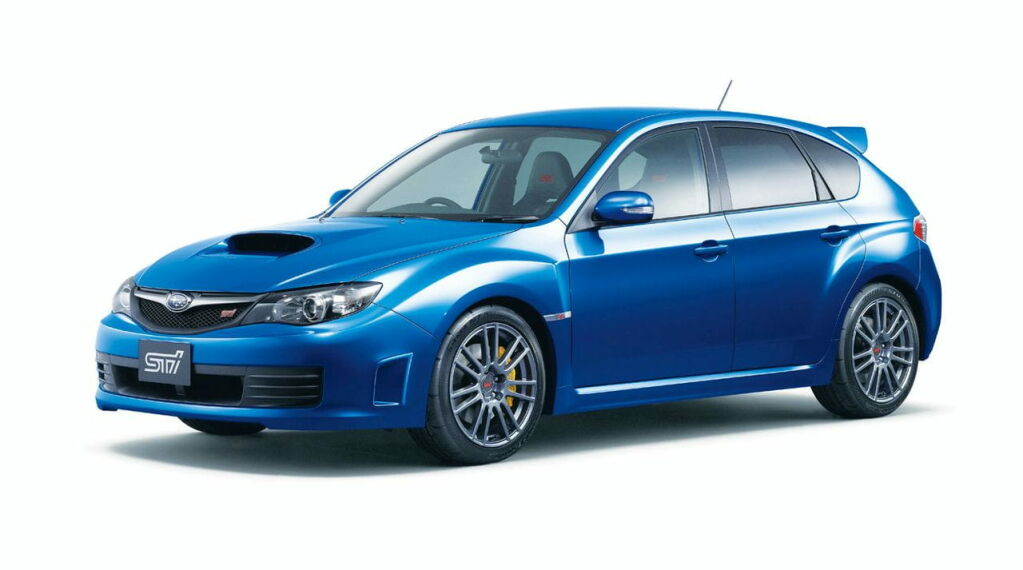 Subaru Impreza WRX STi Spec C