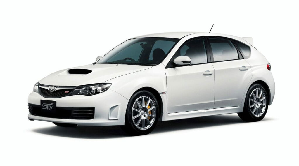Subaru Impreza WRX STi Spec C