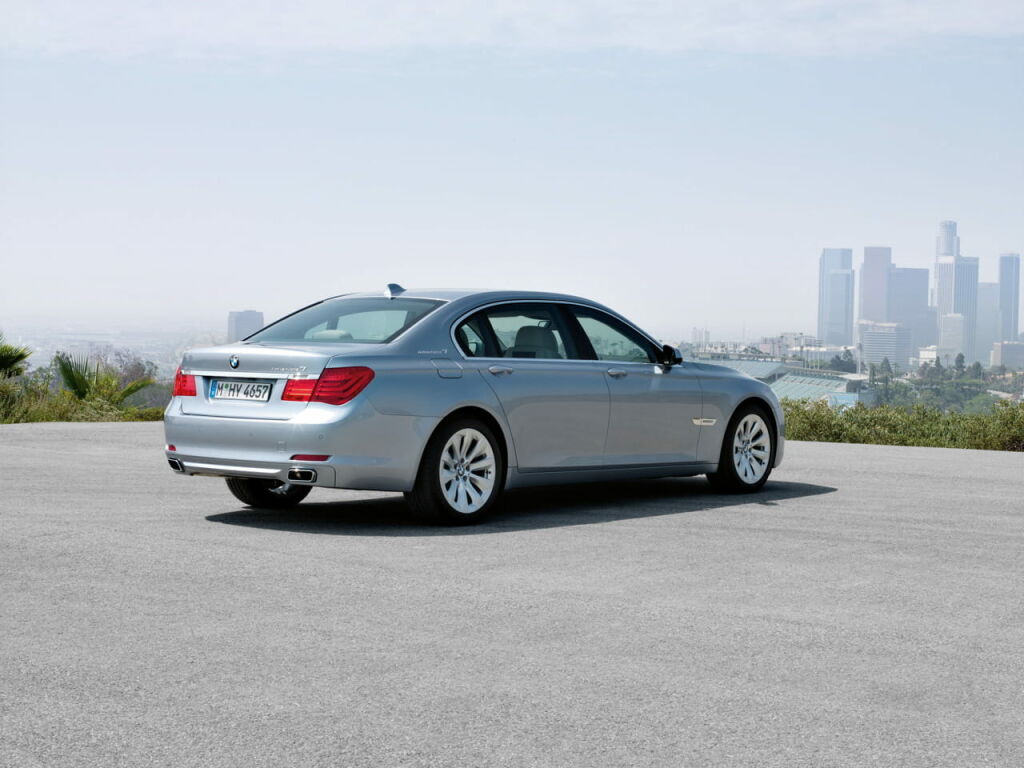 BMW ActiveHybrid 7 y 7L