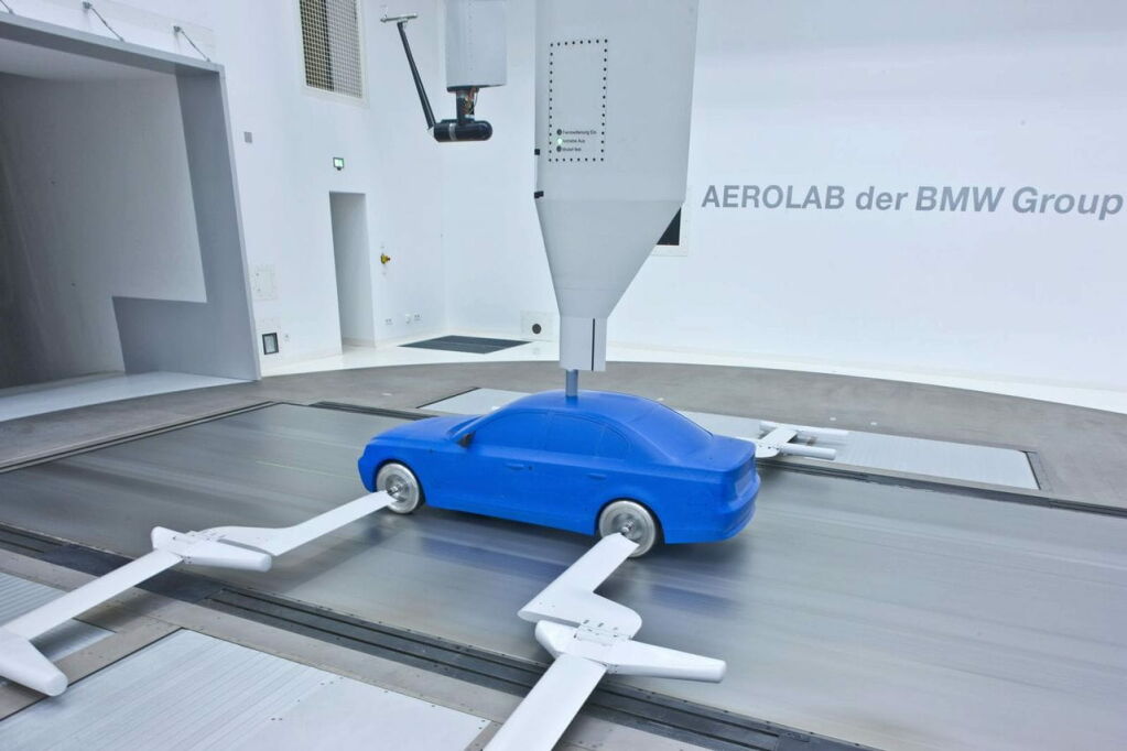 Bmw aerodynamics test center