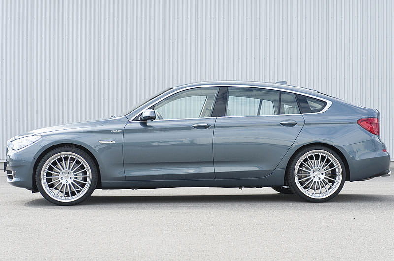 BMW Serie 5 GT por Hamann