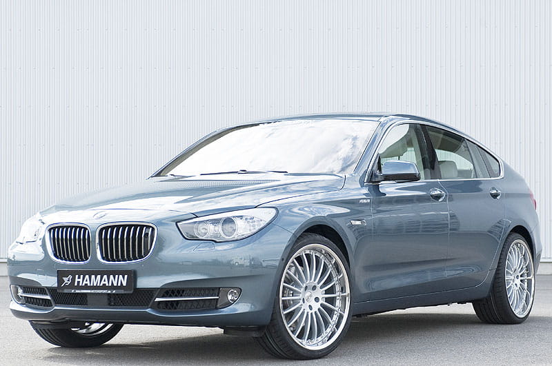 BMW Serie 5 GT por Hamann
