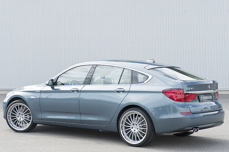 BMW Serie 5 GT por Hamann