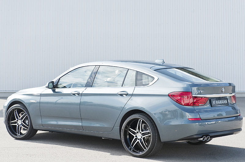 BMW Serie 5 GT por Hamann
