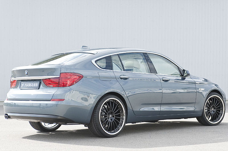BMW Serie 5 GT por Hamann