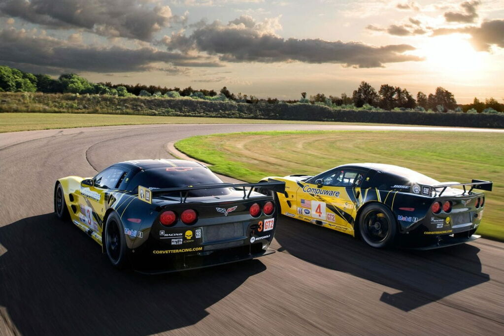 Corvette Racing G6.R GT2