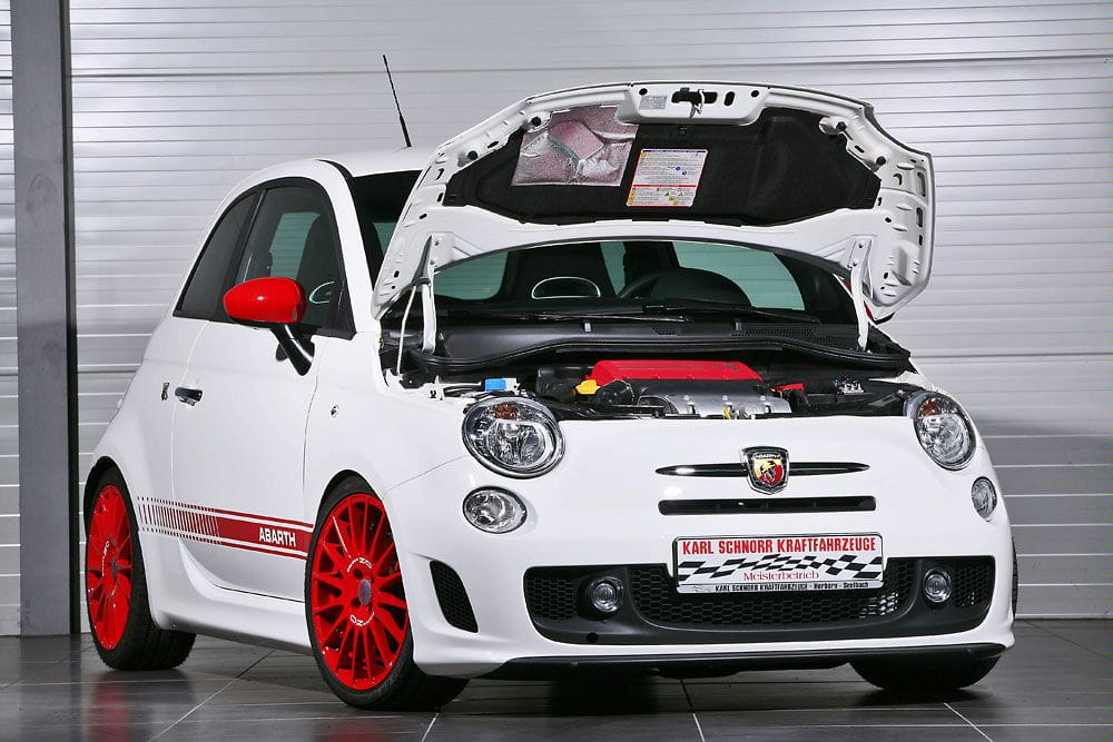 fiat grande abarth. Fiat 500 Abarth Karl Schnorr