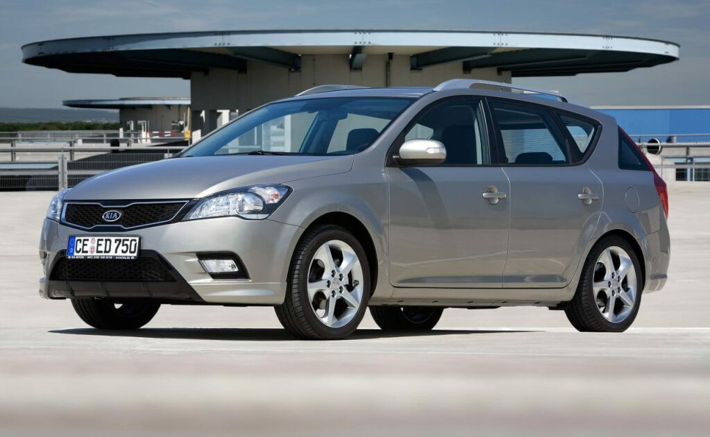 Kia Cee'd Sporty Wagon 2010
