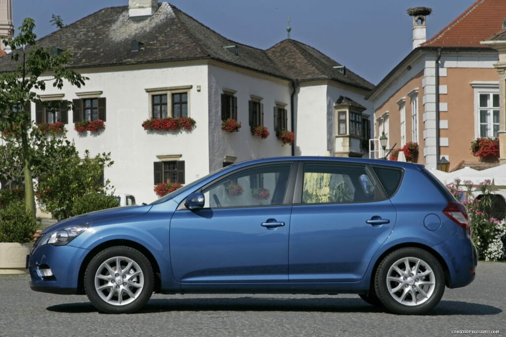 Kia Cee'd 2010