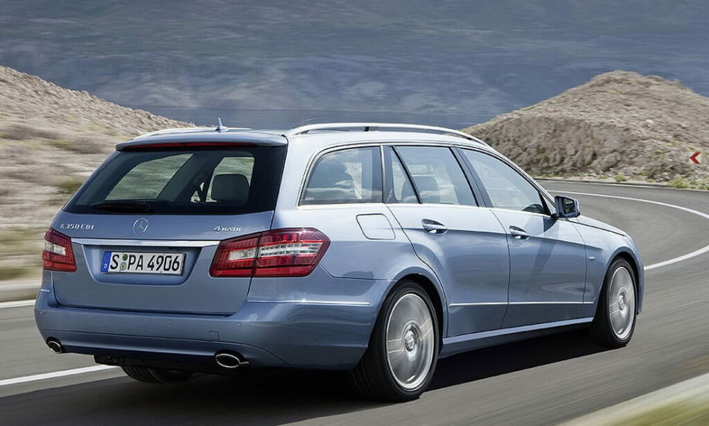 Mercedes Clase E Estate