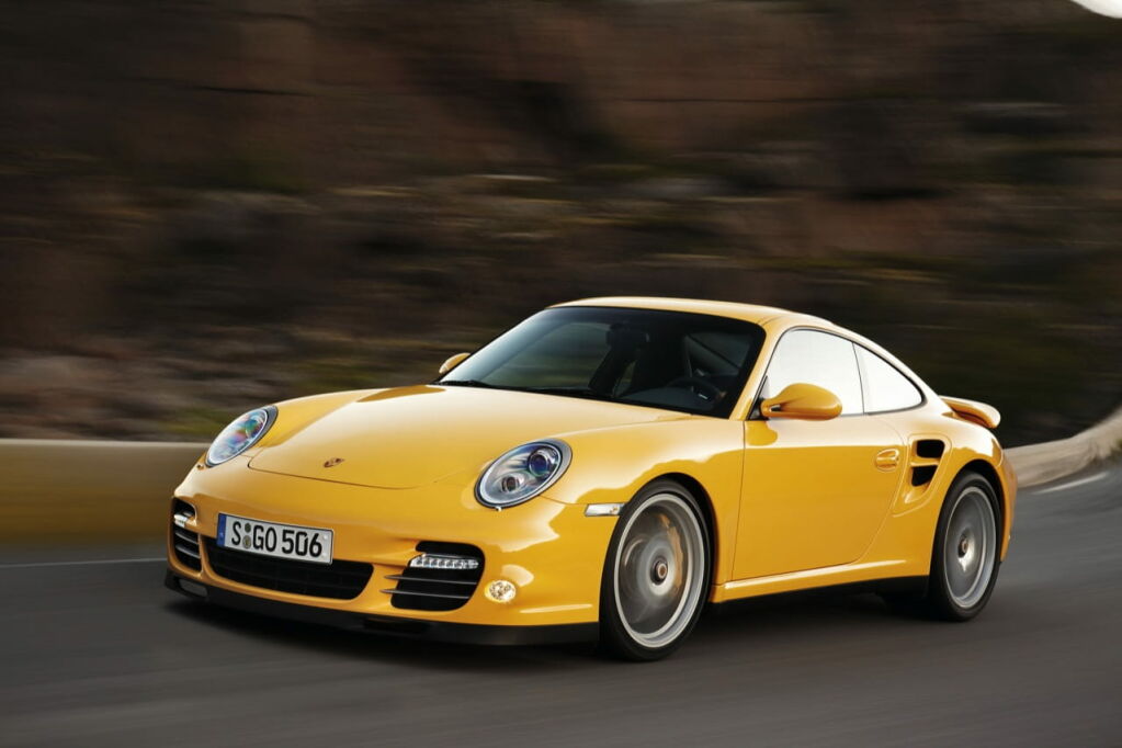 Porsche 911 Turbo