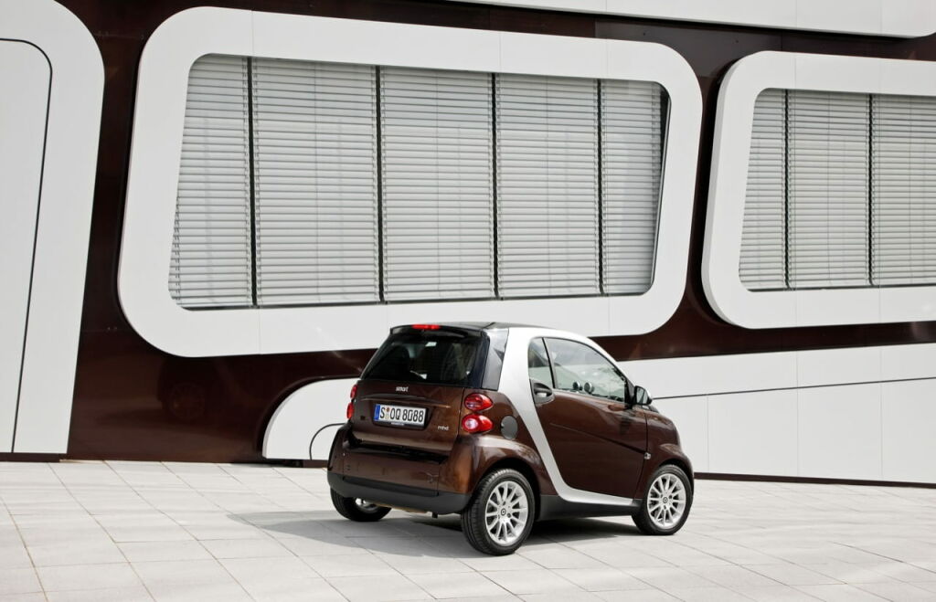 Smart Fortwo Edition Highstyle