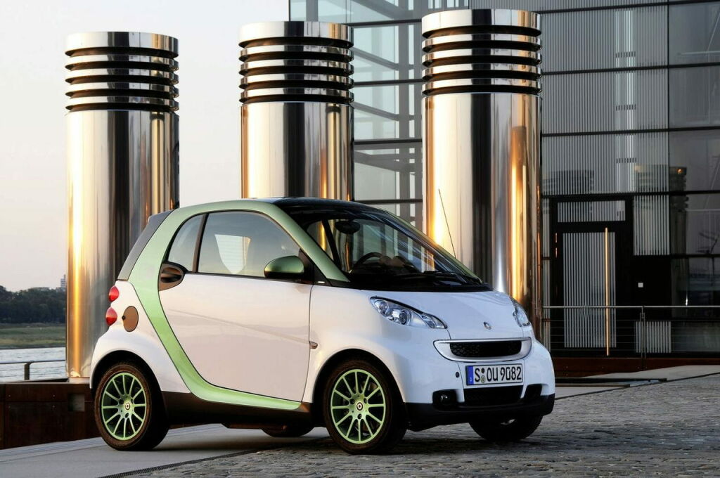 Smart Fortwo electric drive
