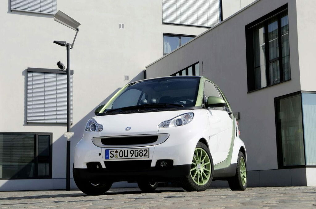 Smart Fortwo electric drive