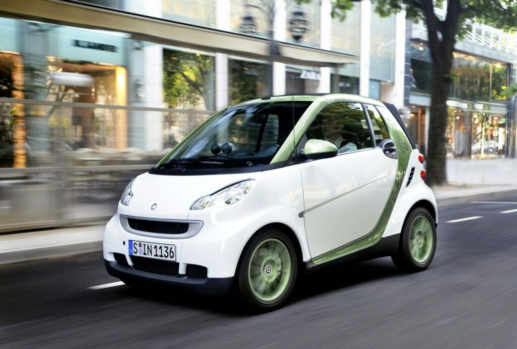 Smart Fortwo electric drive