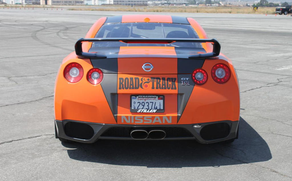 Stillen Nissan GT-R 620 CV (08)