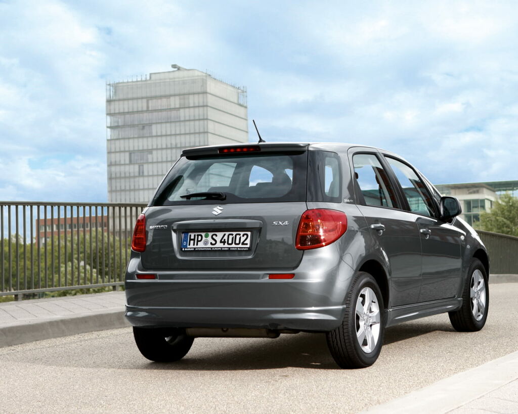 Suzuki SX4 2010