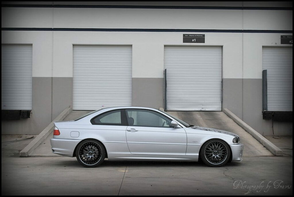 Travis Todd BMW E46 330ci